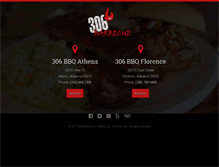 Tablet Screenshot of 306bbq.com